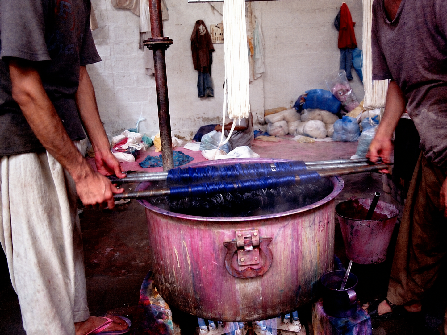 The colours are matched to tradition